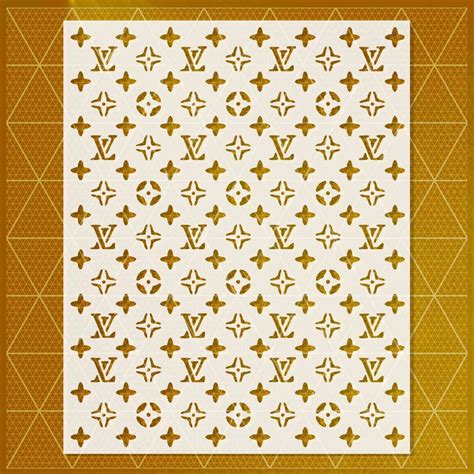 free louis vuitton divider printables|free printable louis vuitton cards.